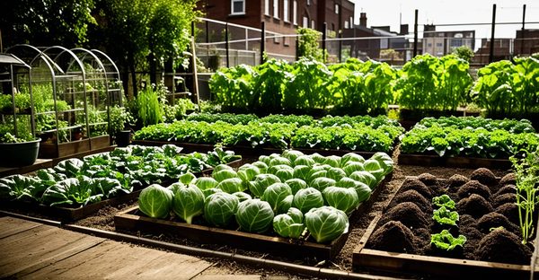 Jardinage urbain : astuces pour un potager en ville