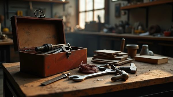 Le kit de serrurier : outils essentiels pour déverrouiller tout
