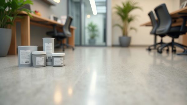 Optimiser l'entretien du sol avec des produits efficaces