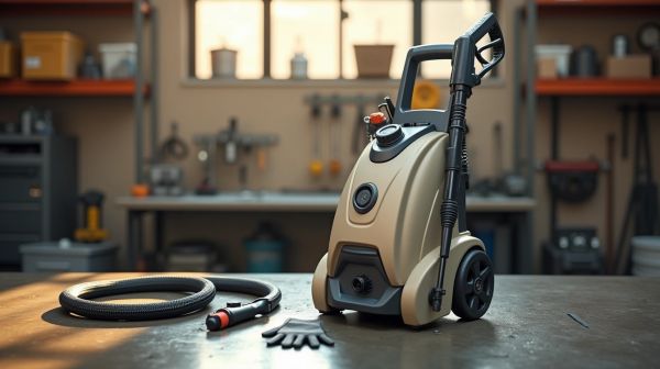 Quel nettoyeur haute pression choisir pour un nettoyage efficace ?