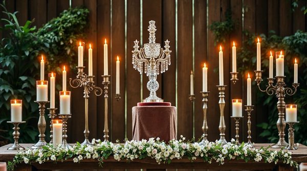 Top choix de bougies de mariage pour sublimer votre cérémonie