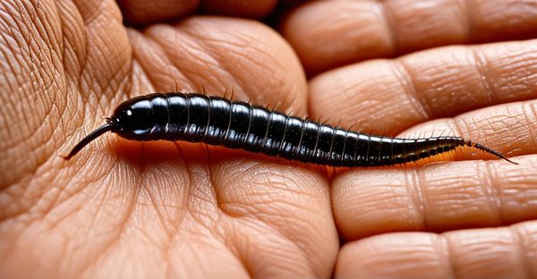 Traitement naturel des larves : nématodes pour palmiers en santé