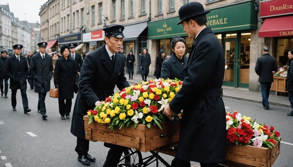 Livraison fleurs obsèques