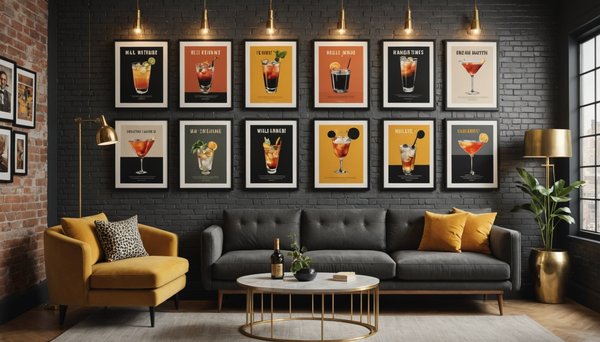 Affiches de cocktails : 10 posters vintage et modernes en promo