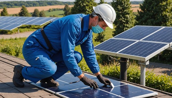 Entreprise de nettoyage de panneaux solaires à bonneval : expertise et douceur