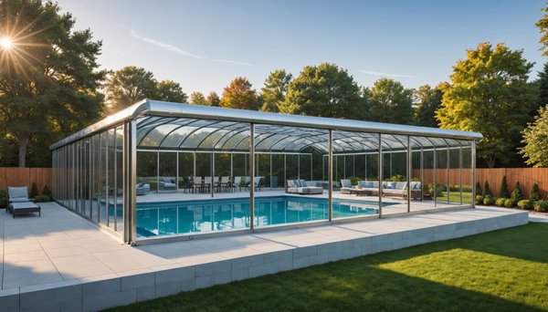 Abris de piscine : trouvez le modèle adapté à votre espace
